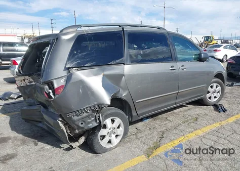 2005 Toyota Sienna Le z USA, uszkodzony, nr VIN 5TDZA23C85S263623